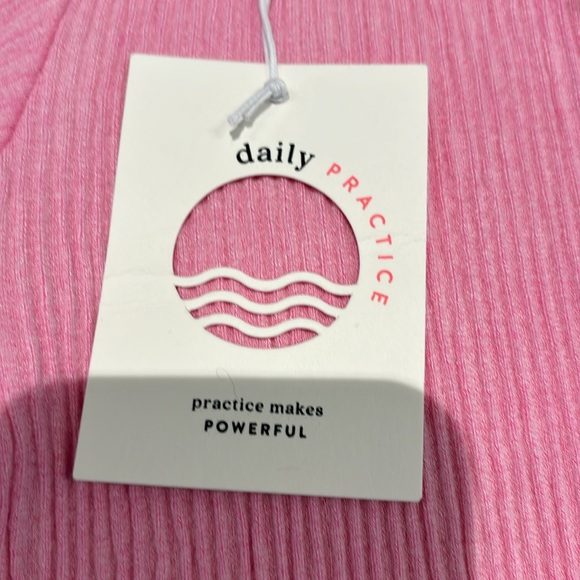 Anthropologie Daily Practice Tee in lilac, size S - Picture 2 of 6